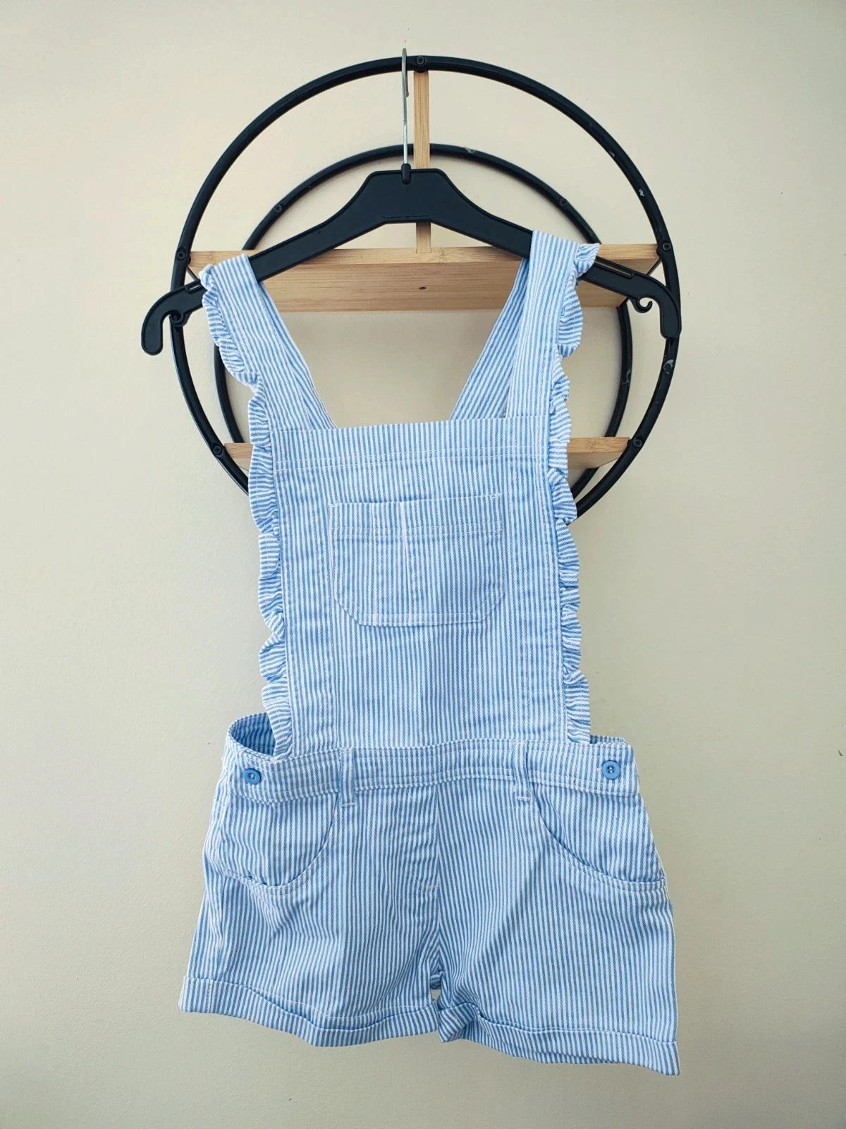 9 10 ans salopette short